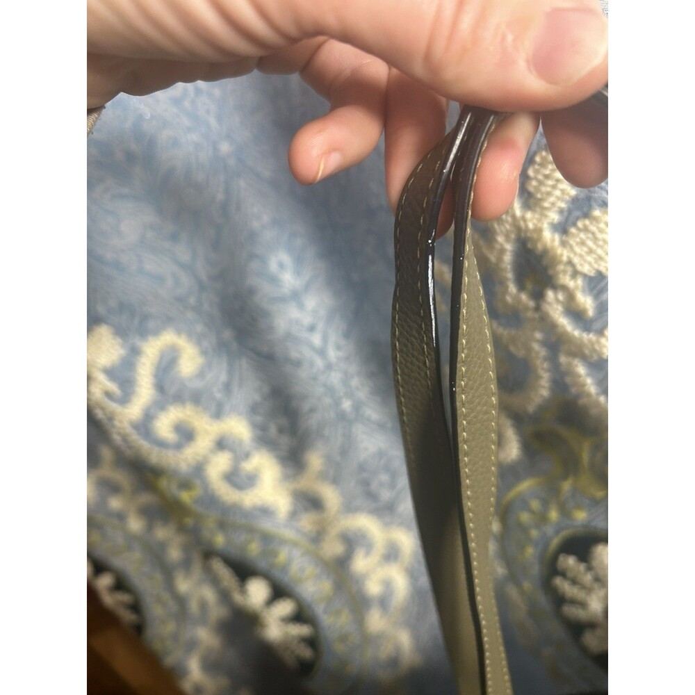 Authentic COACH Mollie 25 Tote Bag 22 In olive green - Picture 5 of 13